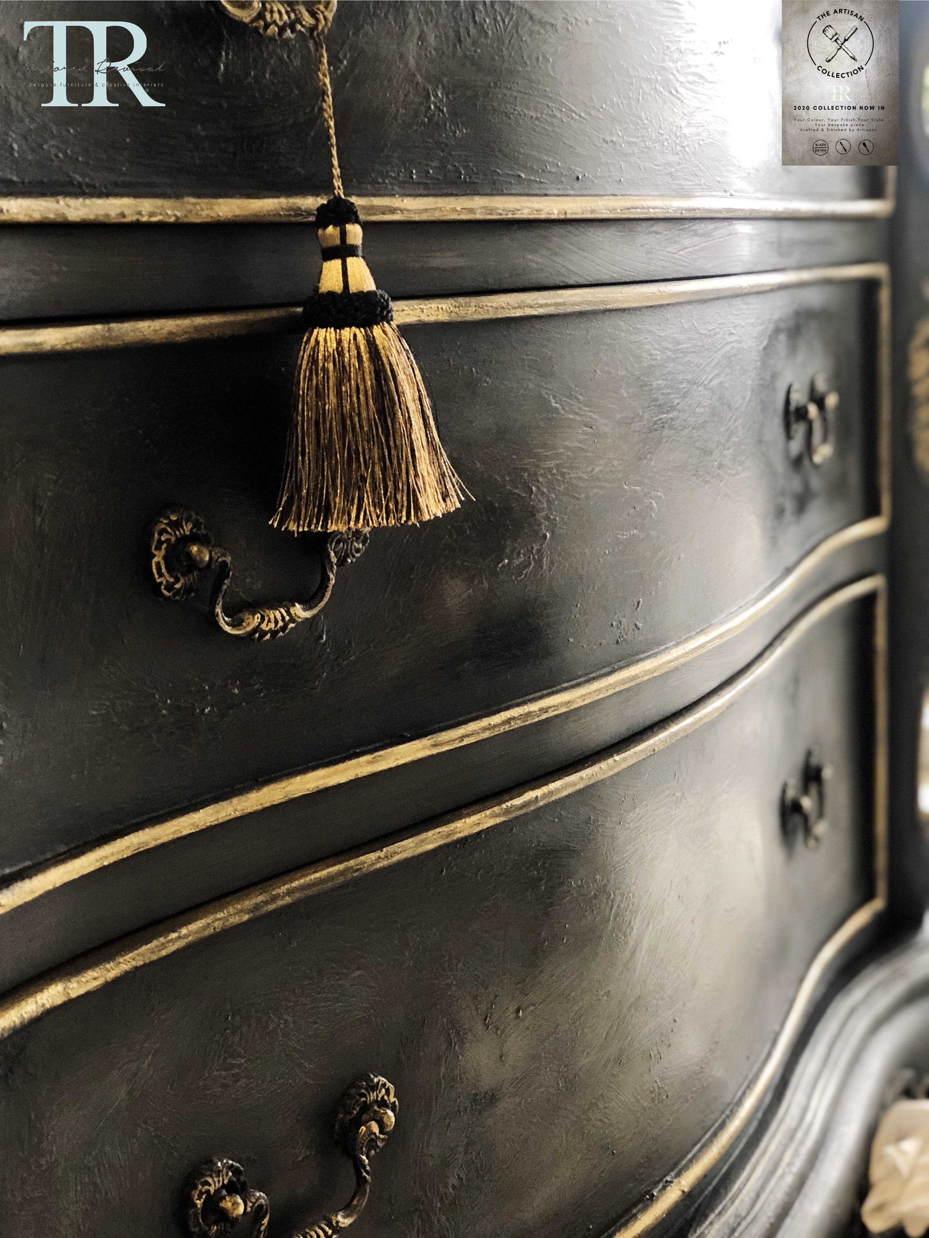 Not For Sale - Commissioned Rustic  layered Chest