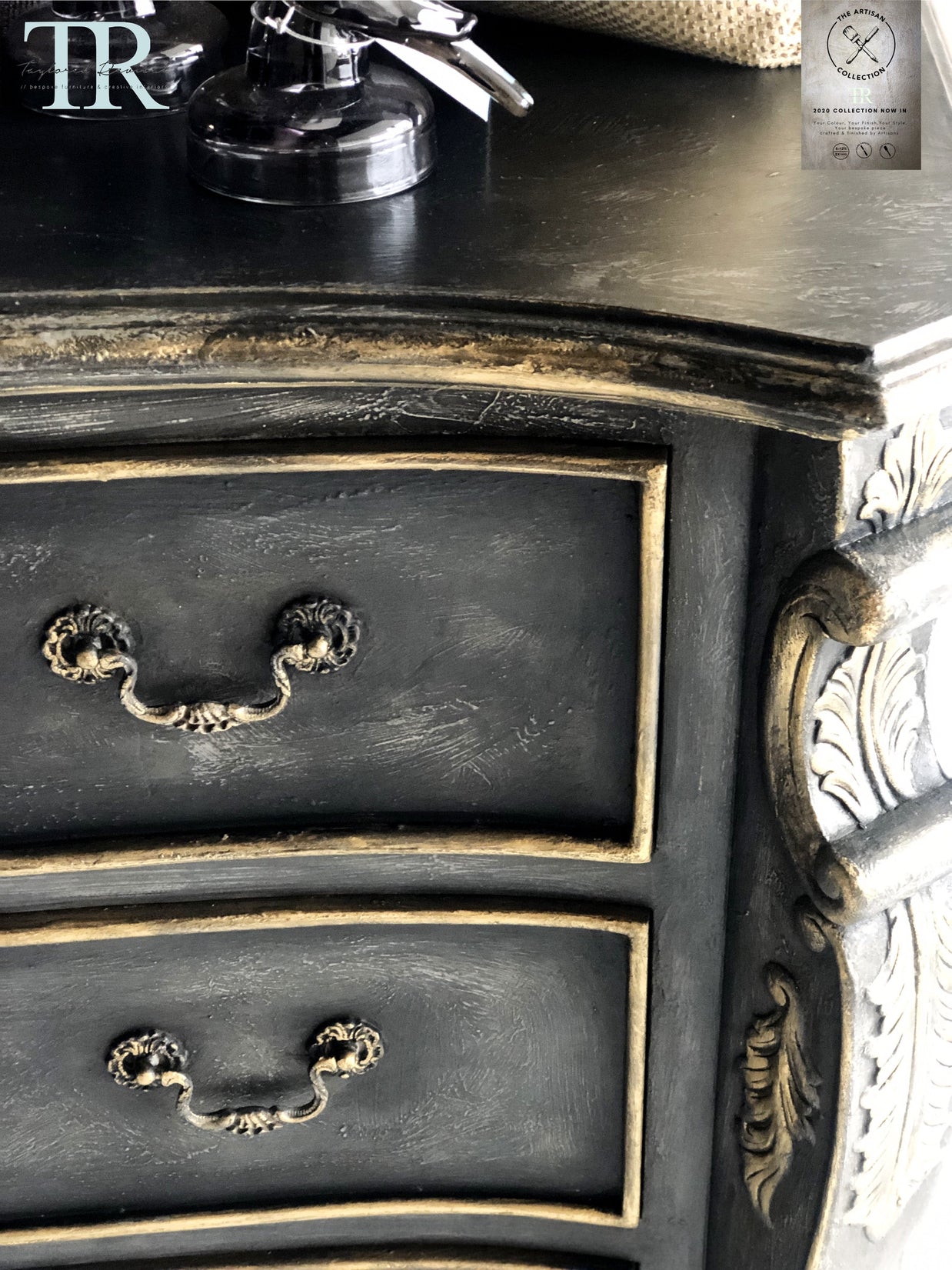 Not For Sale - Commissioned Rustic  layered Chest