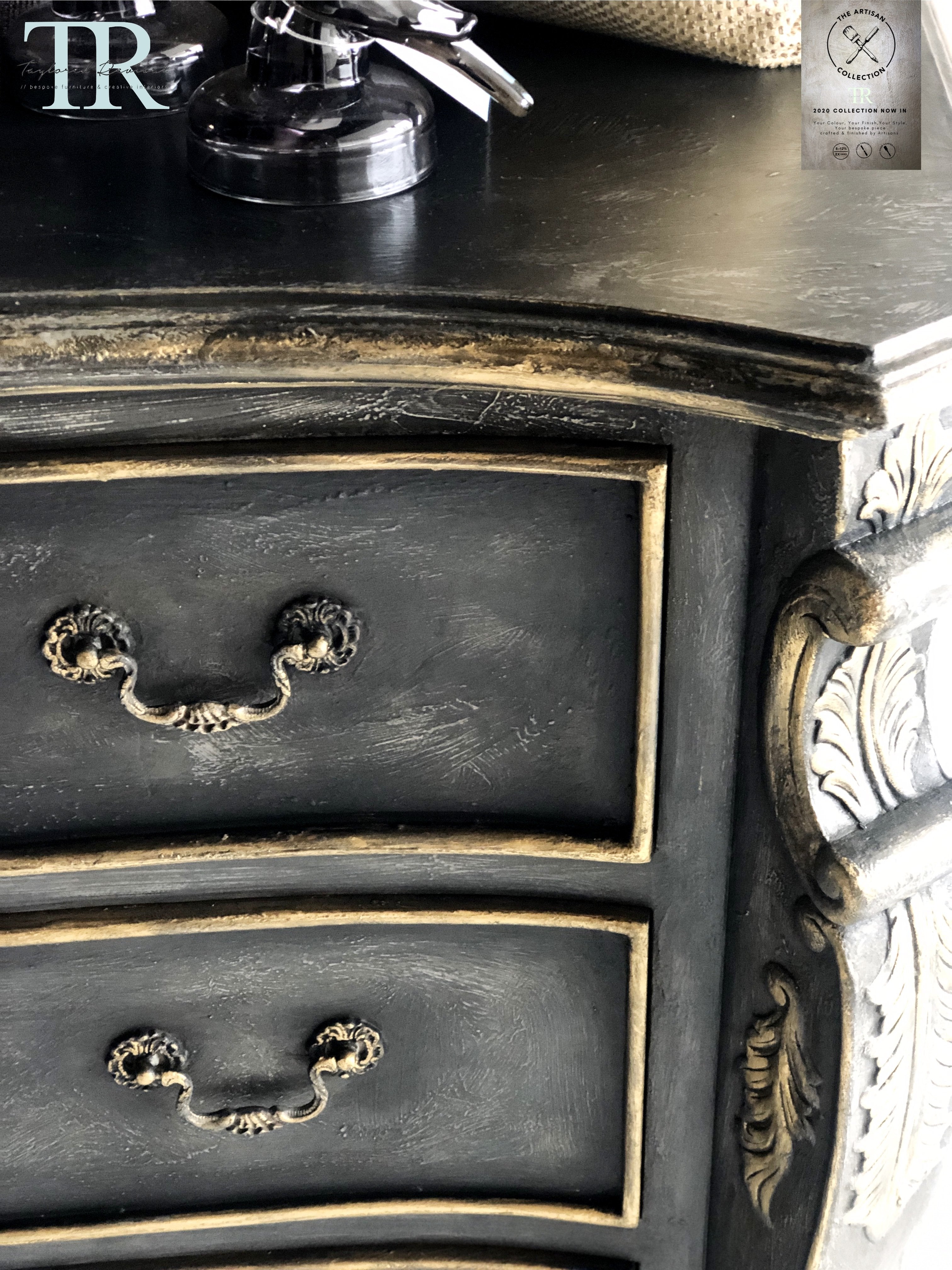 Not For Sale - Commissioned Rustic  layered Chest