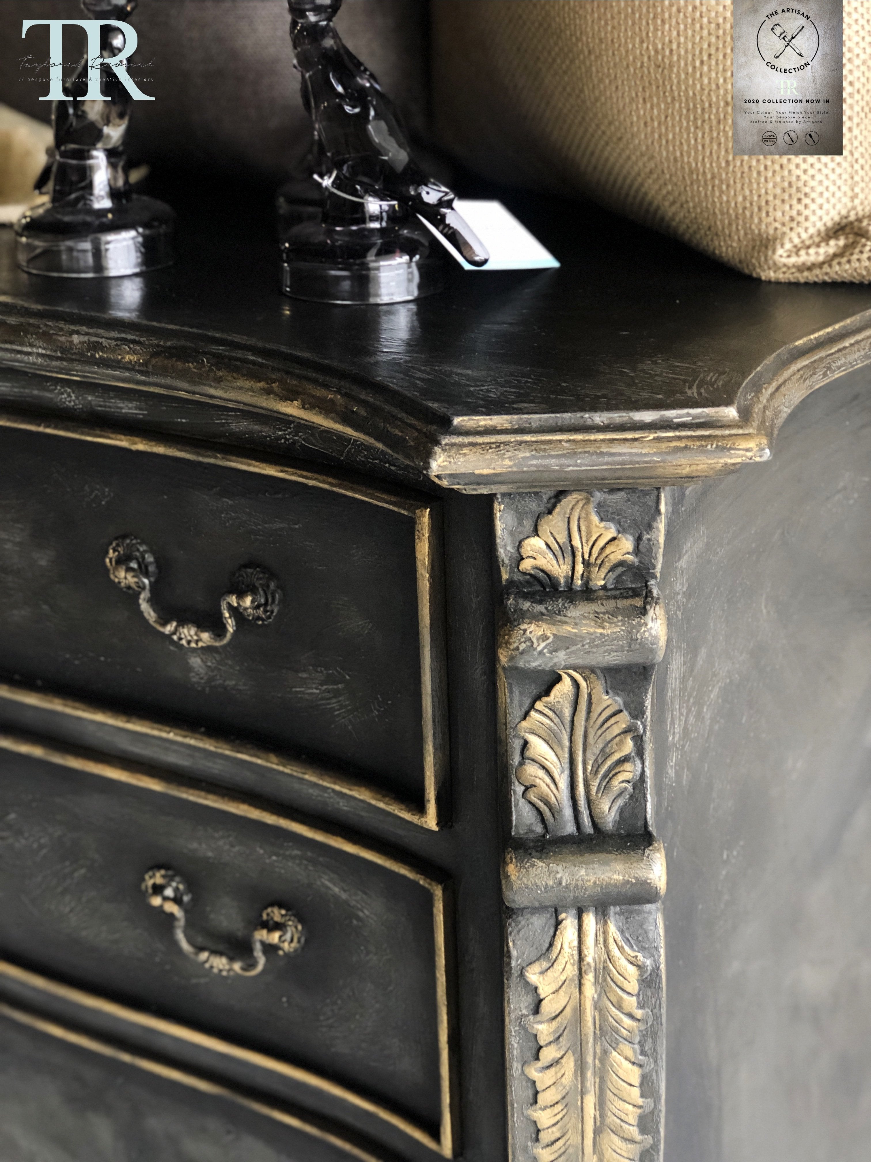 Not For Sale - Commissioned Rustic  layered Chest