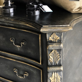 Not For Sale - Commissioned Rustic  layered Chest