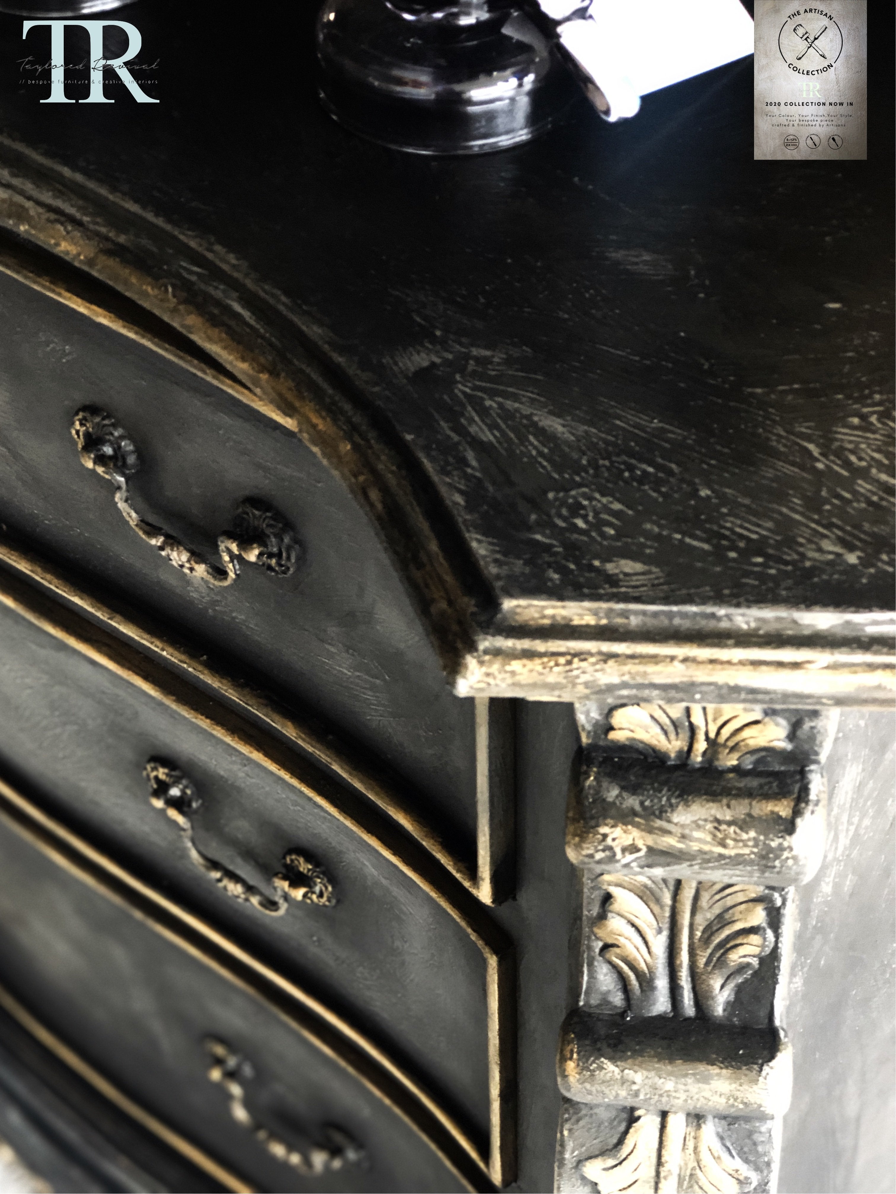 Not For Sale - Commissioned Rustic  layered Chest