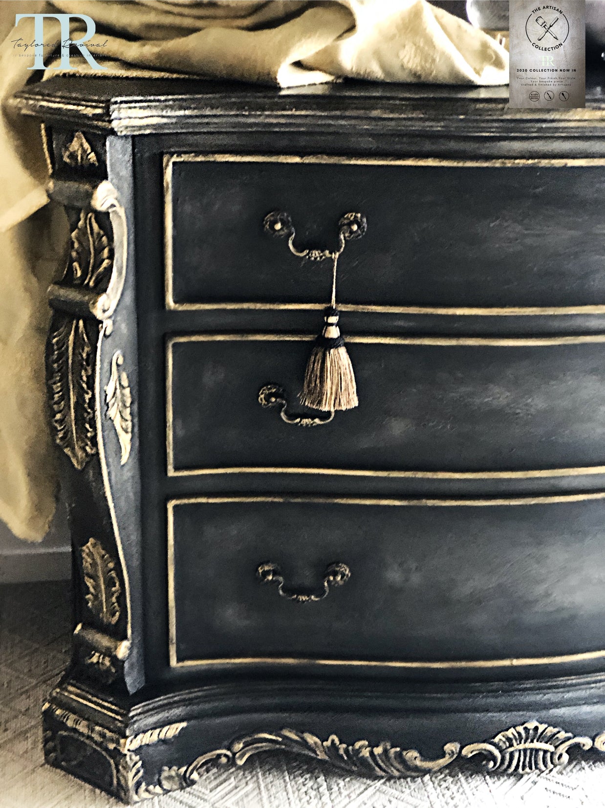 Not For Sale - Commissioned Rustic  layered Chest