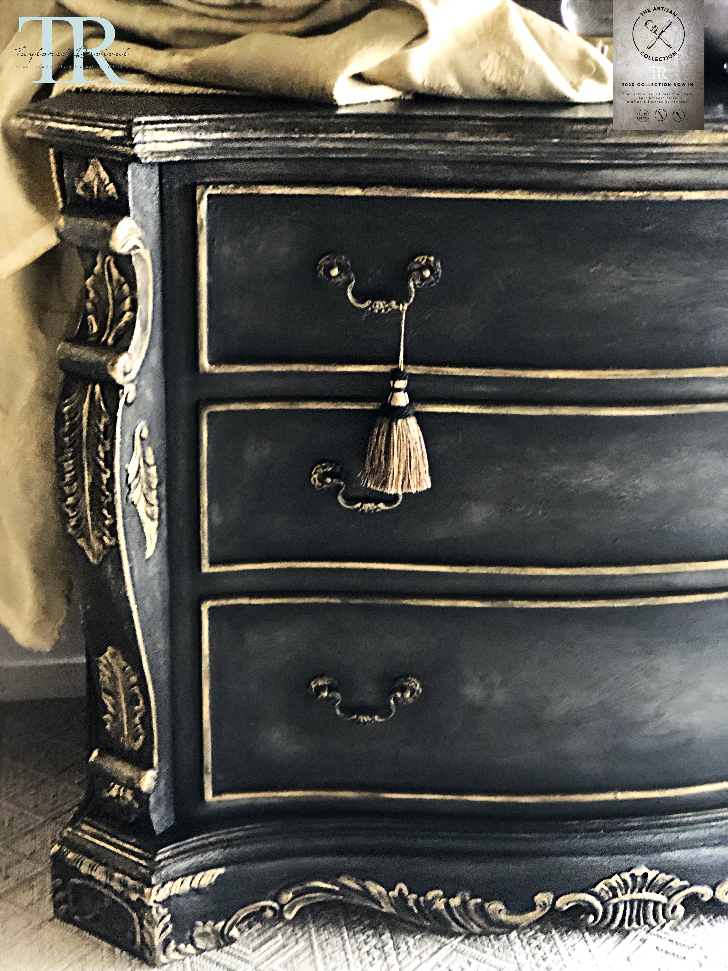 Not For Sale - Commissioned Rustic  layered Chest
