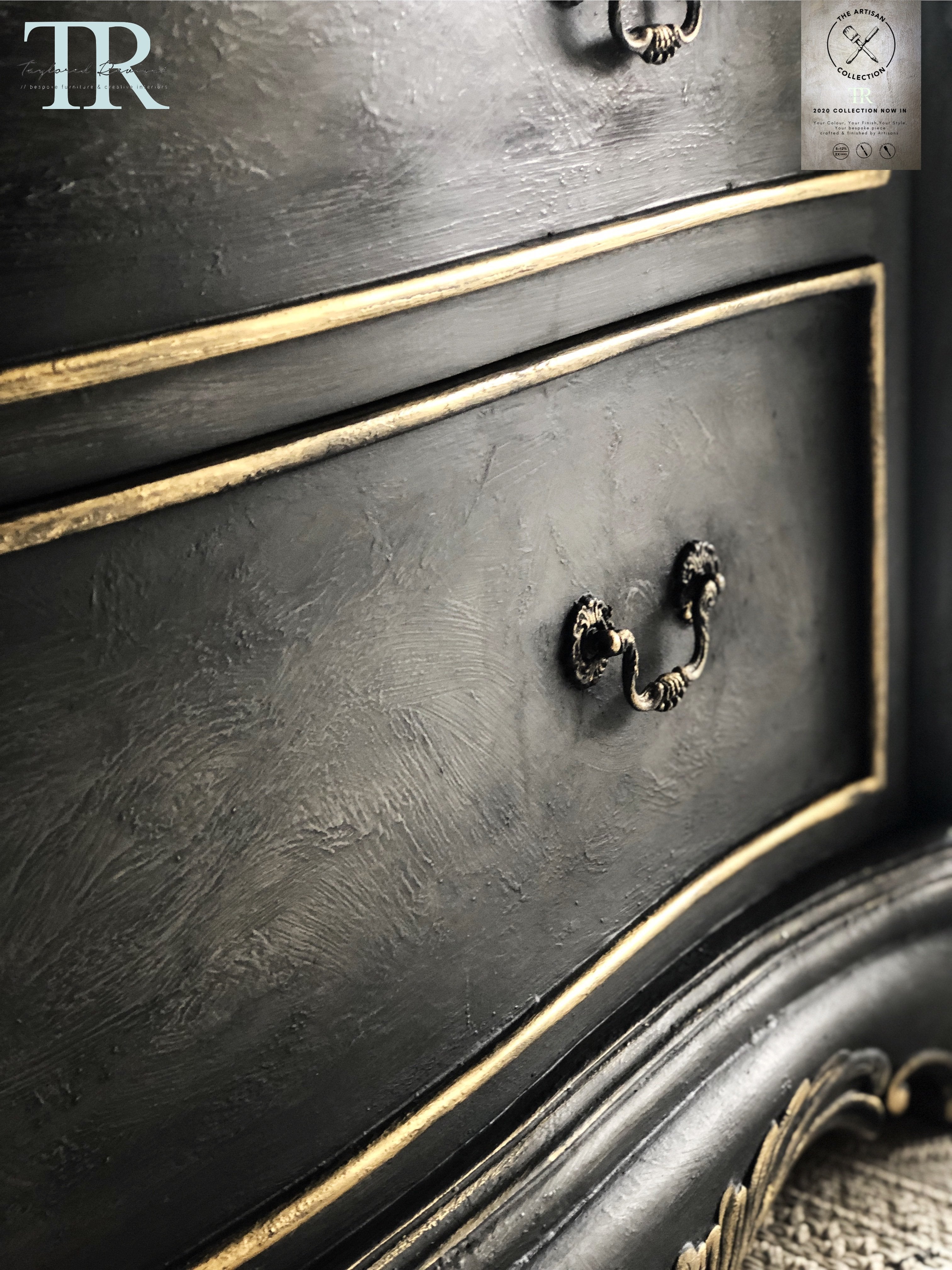 Not For Sale - Commissioned Rustic  layered Chest