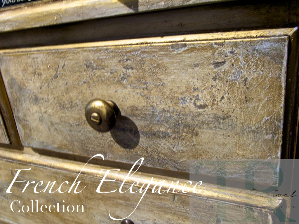 Not For Sale - La Carte: French Elegance set of drawers