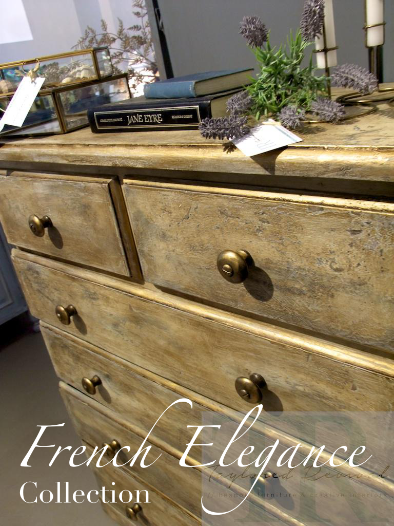 Not For Sale - La Carte: French Elegance set of drawers