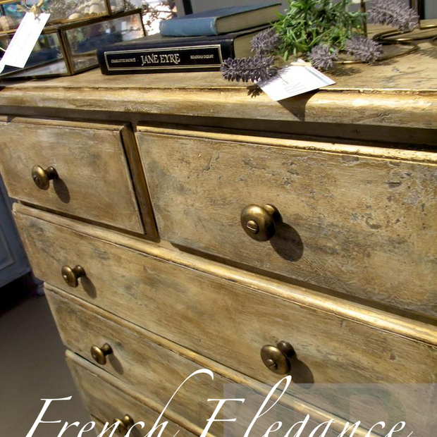 Not For Sale - La Carte: French Elegance set of drawers