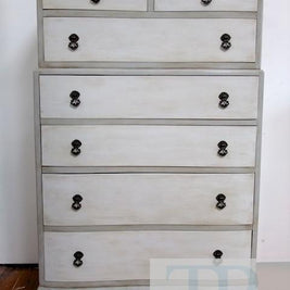 Not For Sale - Laura: Queen Anne bow front drawers