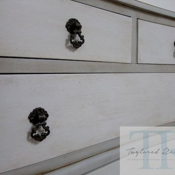 Not For Sale - Laura: Queen Anne bow front drawers