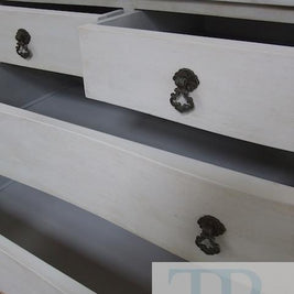 Not For Sale - Laura: Queen Anne bow front drawers
