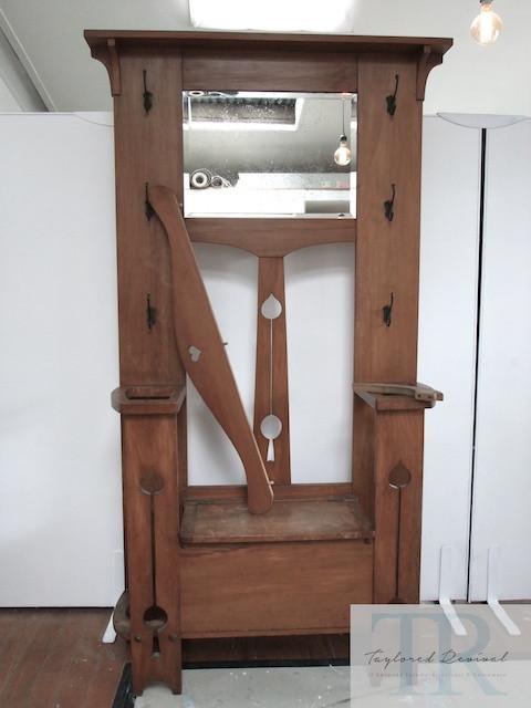 Commissioned Coat hook/umbrella stand