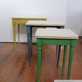 Commissioned nest tables