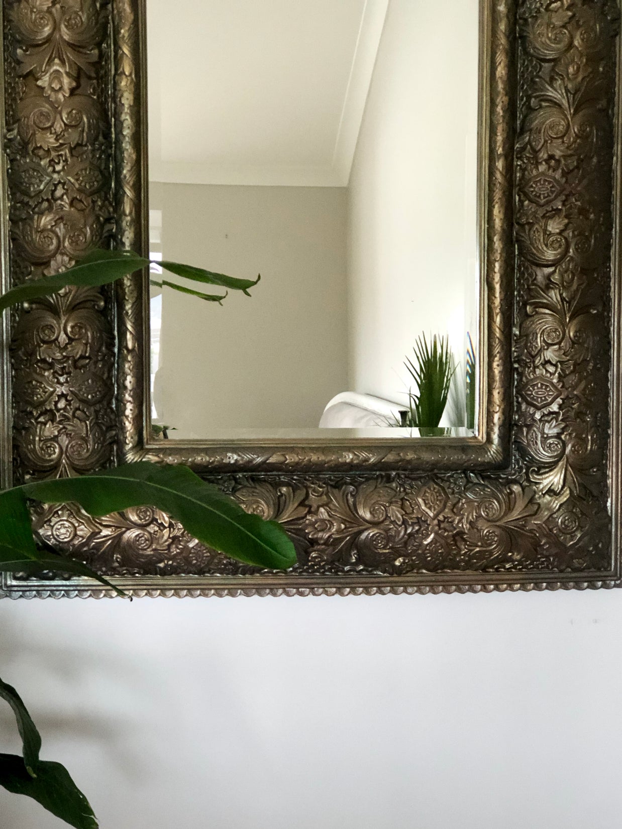 Not For Sale - Mirror in Marko Bronze & Milan Moonshadow