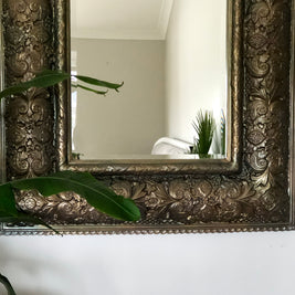 Not For Sale - Mirror in Marko Bronze & Milan Moonshadow