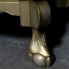 Not For Sale - Handpainted French bedsides in Metallics