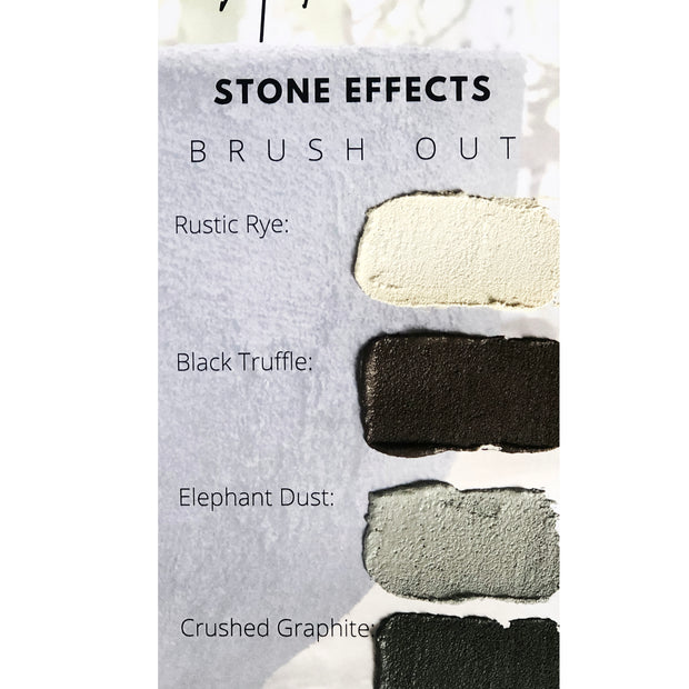 Stone Effect - Mini Brush Outs