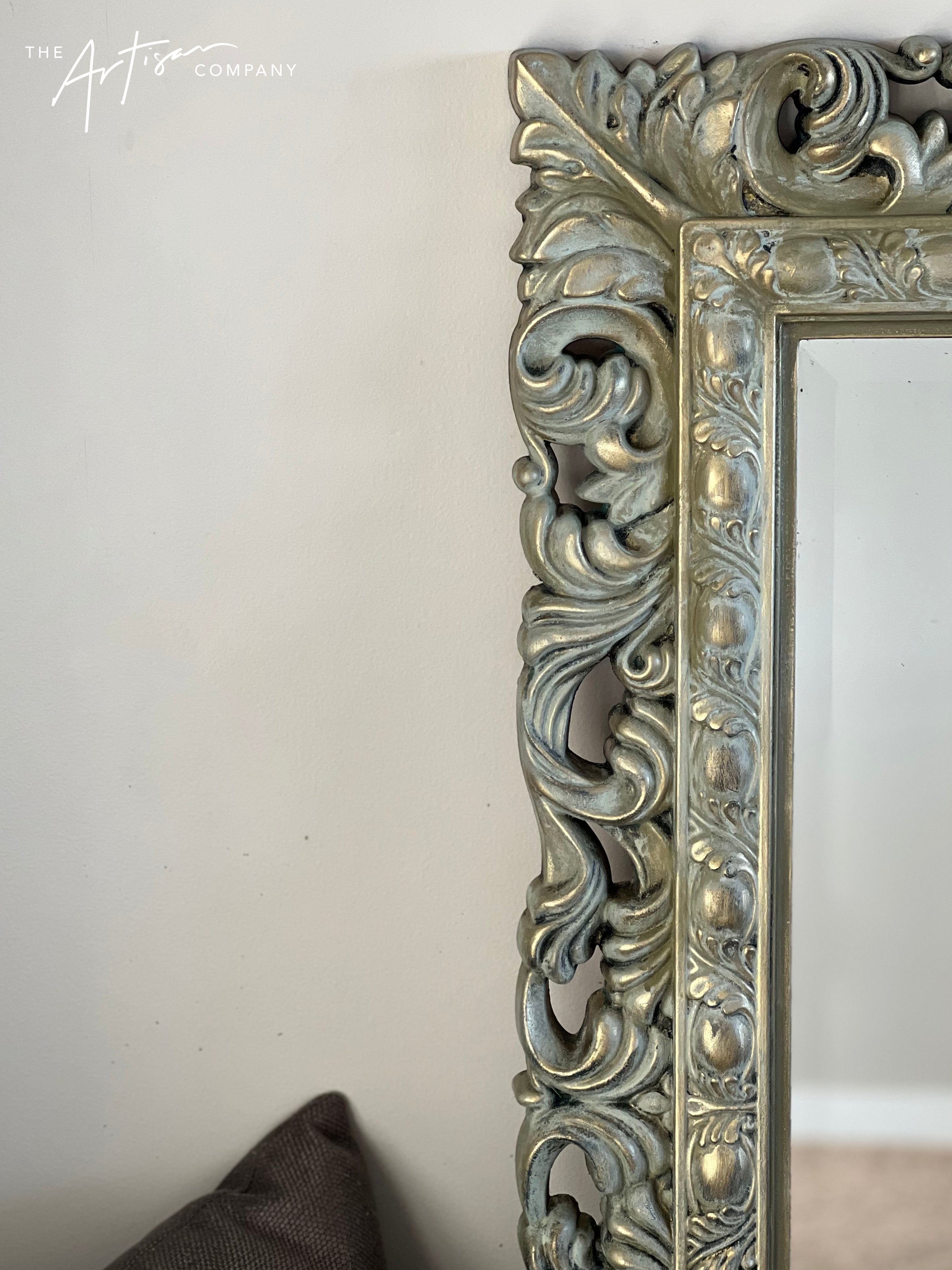 Not For Sale - Mirror using the Artisan Colour Smudge technique