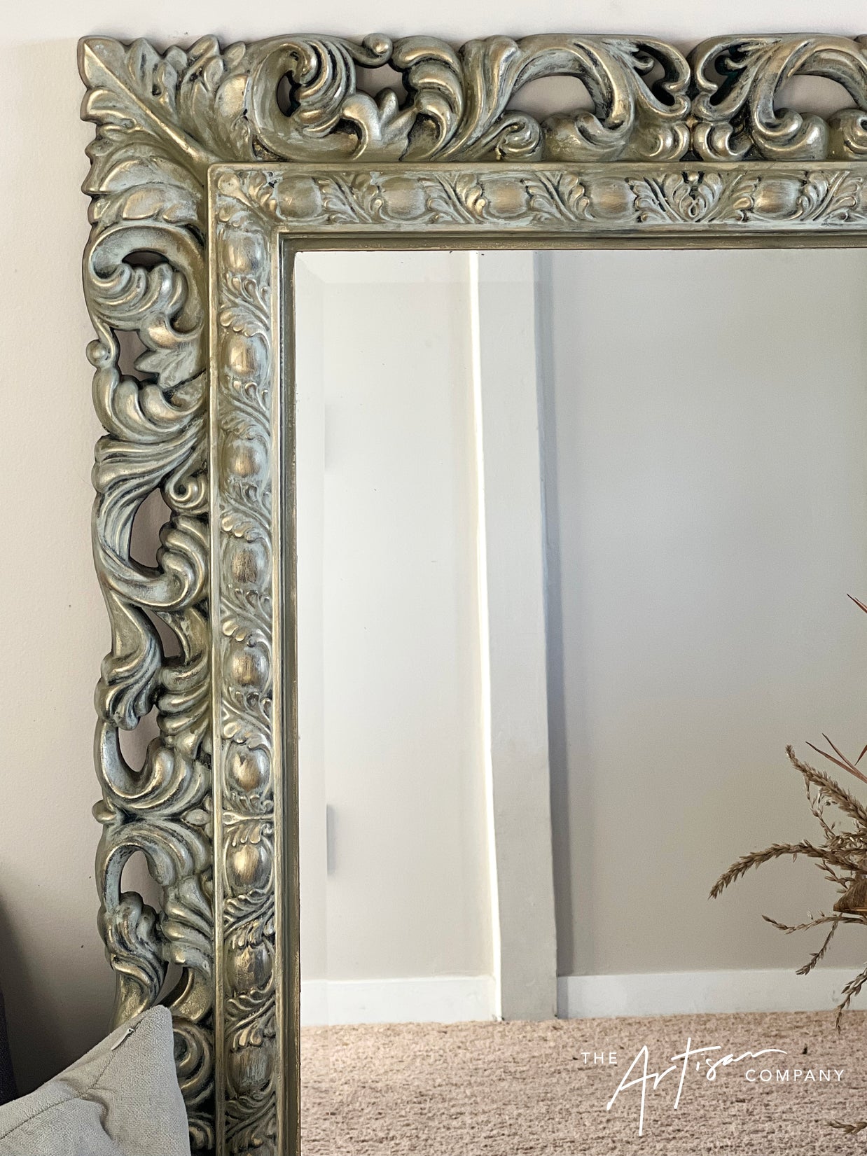 Not For Sale - Mirror using the Artisan Colour Smudge technique
