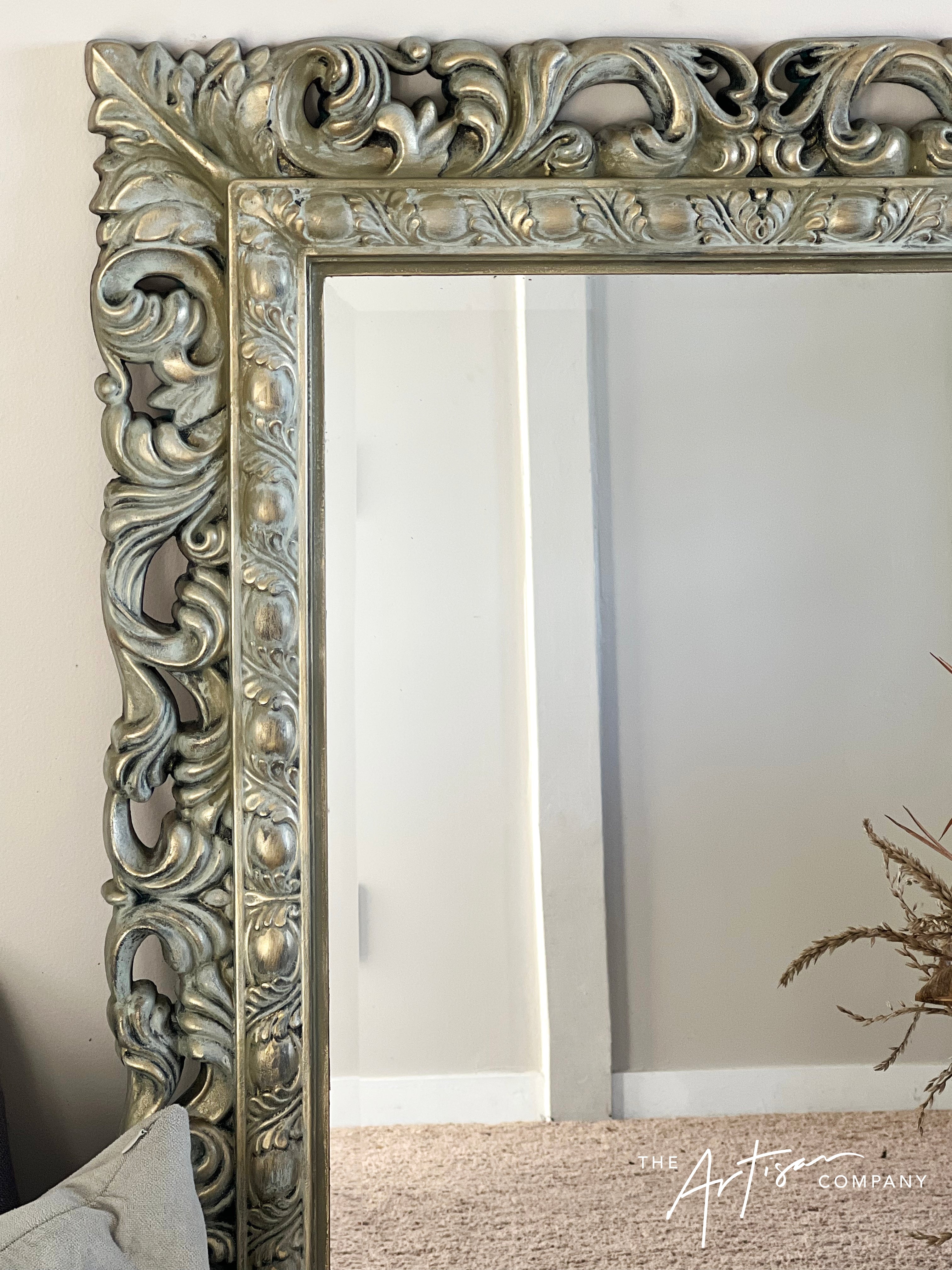 Not For Sale - Mirror using the Artisan Colour Smudge technique