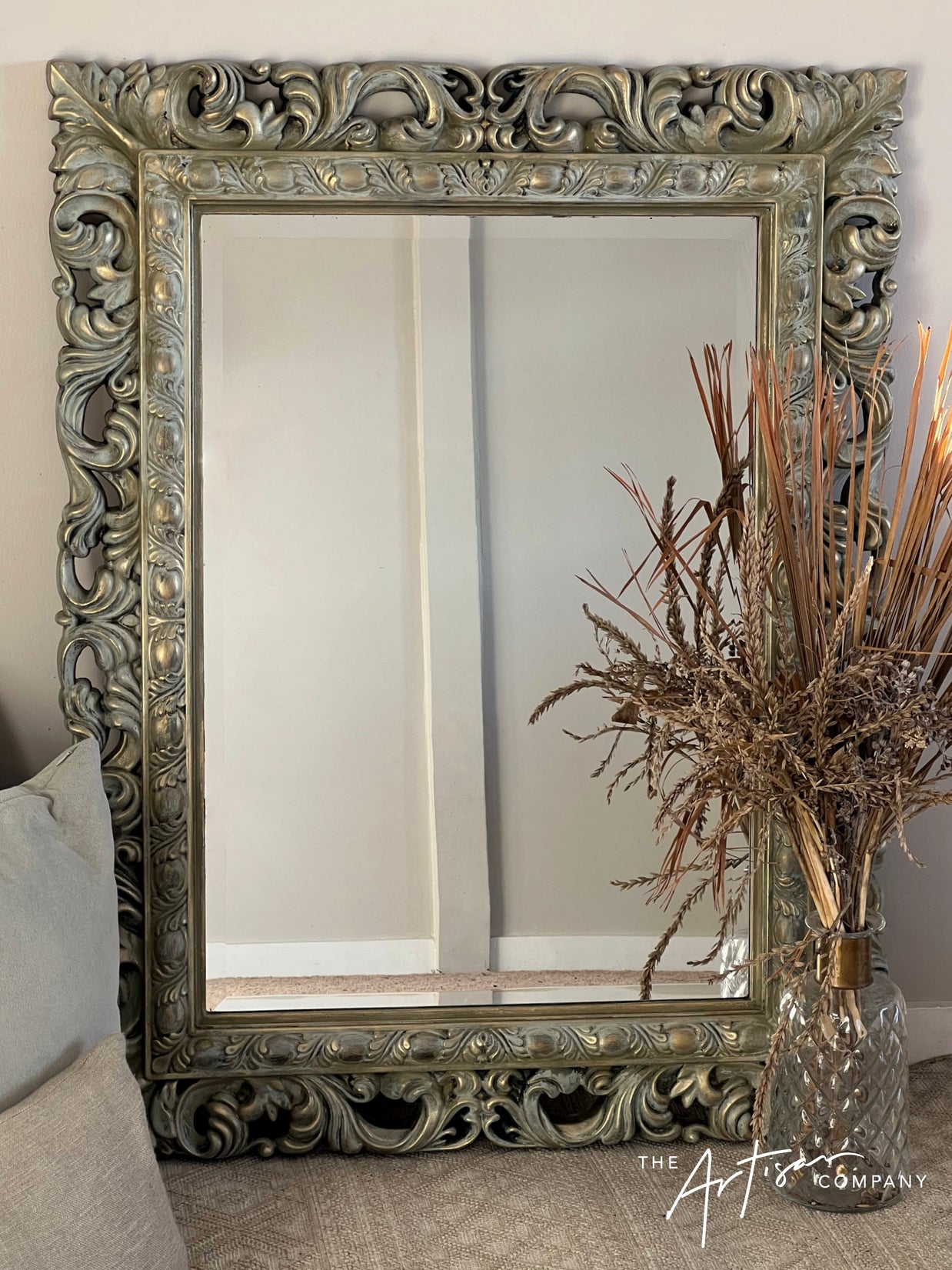 Not For Sale - Mirror using the Artisan Colour Smudge technique