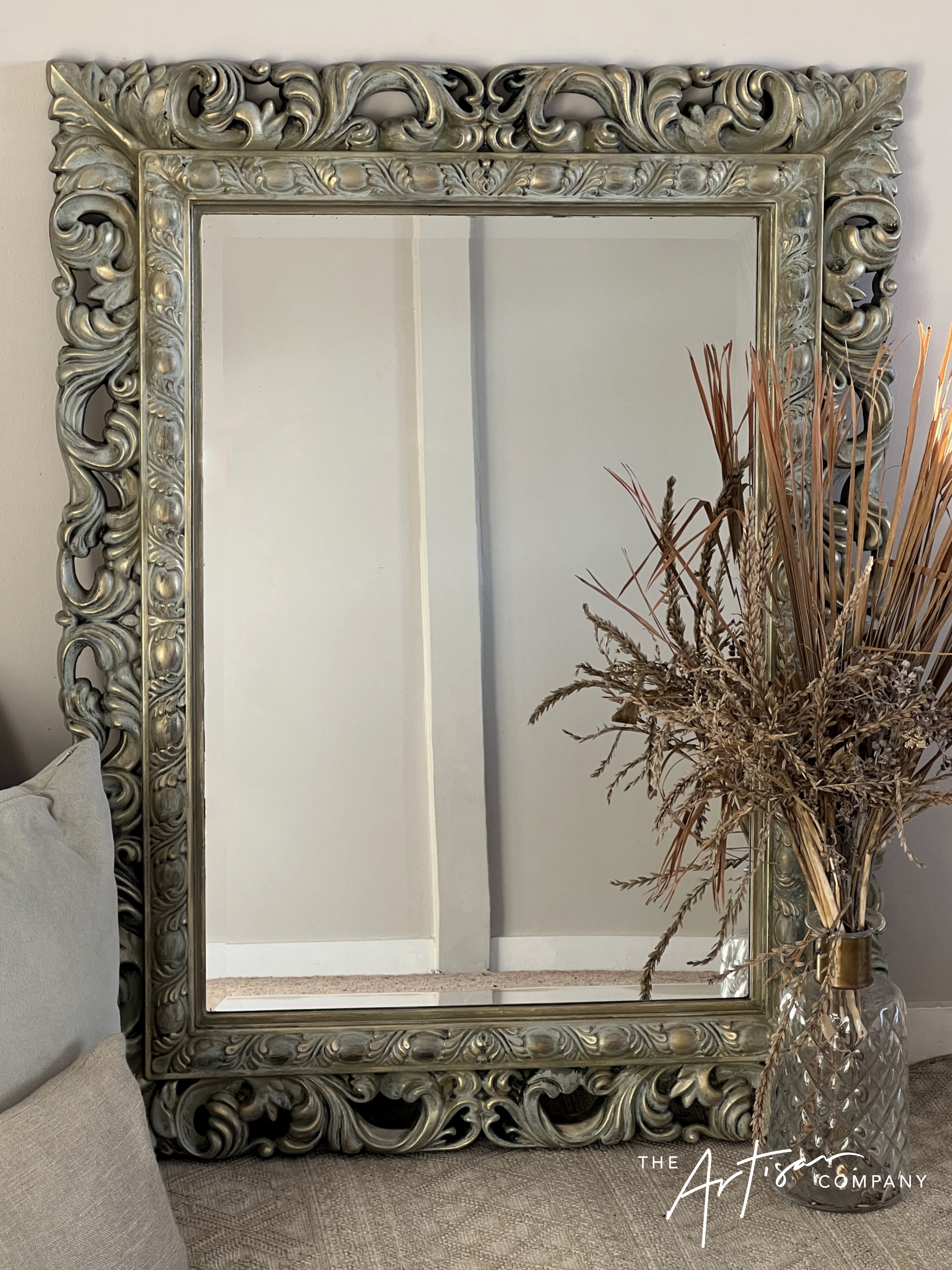 Not For Sale - Mirror using the Artisan Colour Smudge technique