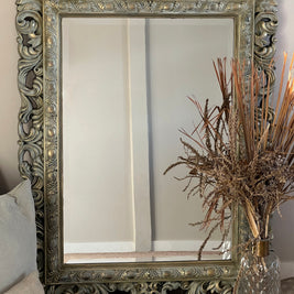 Not For Sale - Mirror using the Artisan Colour Smudge technique