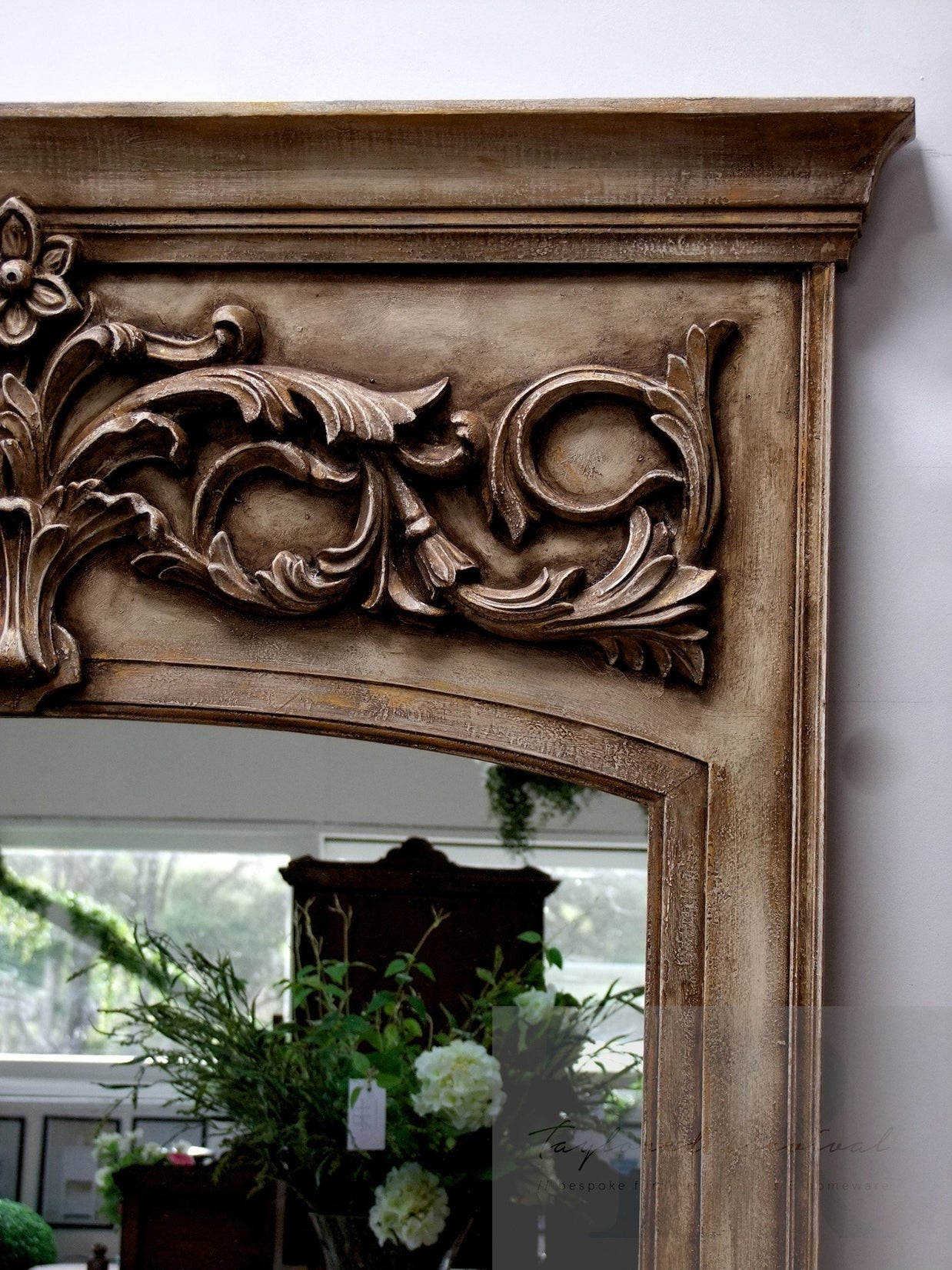 Not For Sale - Commissioned, large mirror