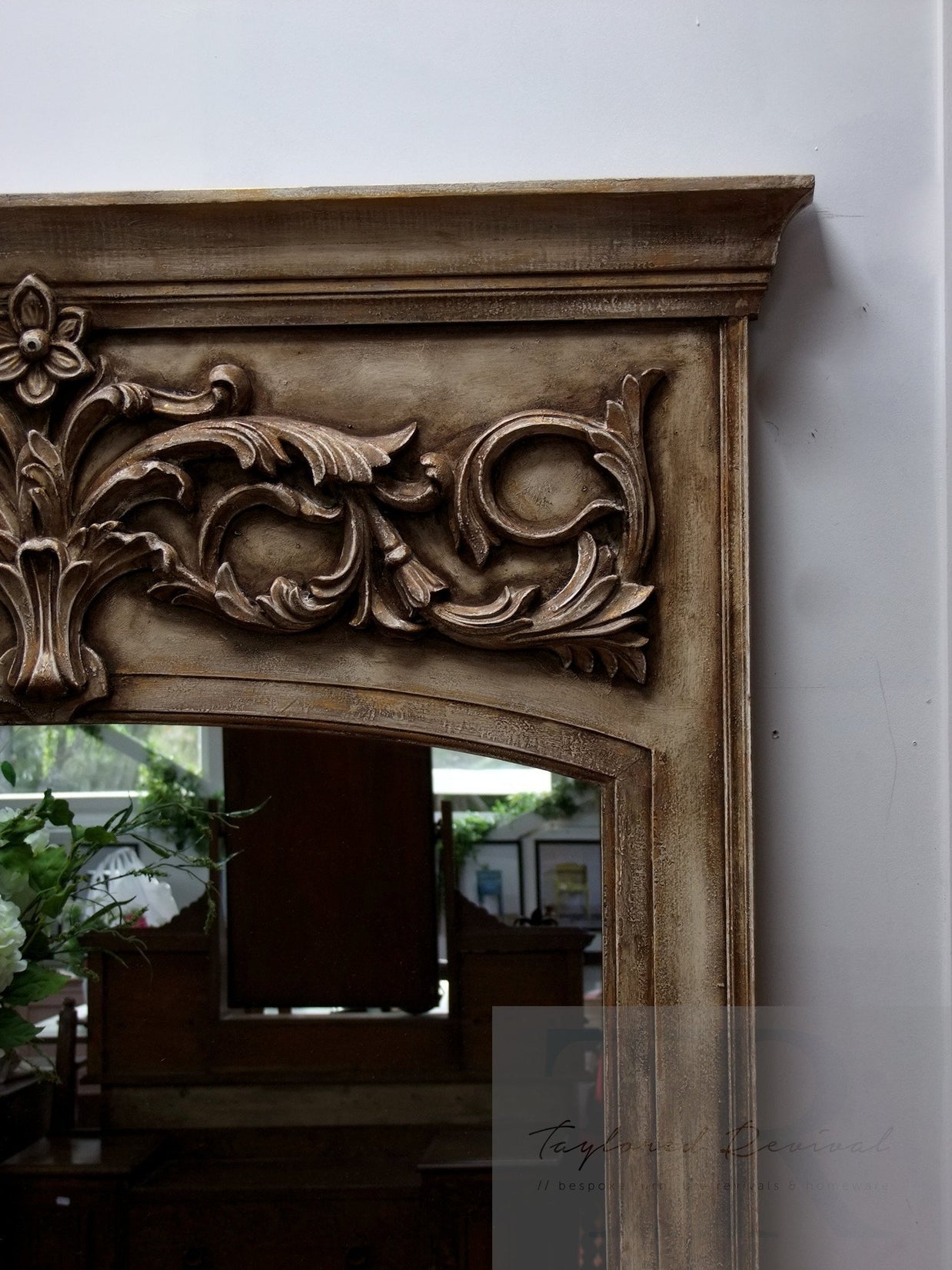 Not For Sale - Commissioned, large mirror