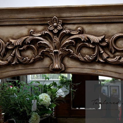 Not For Sale - Commissioned, large mirror