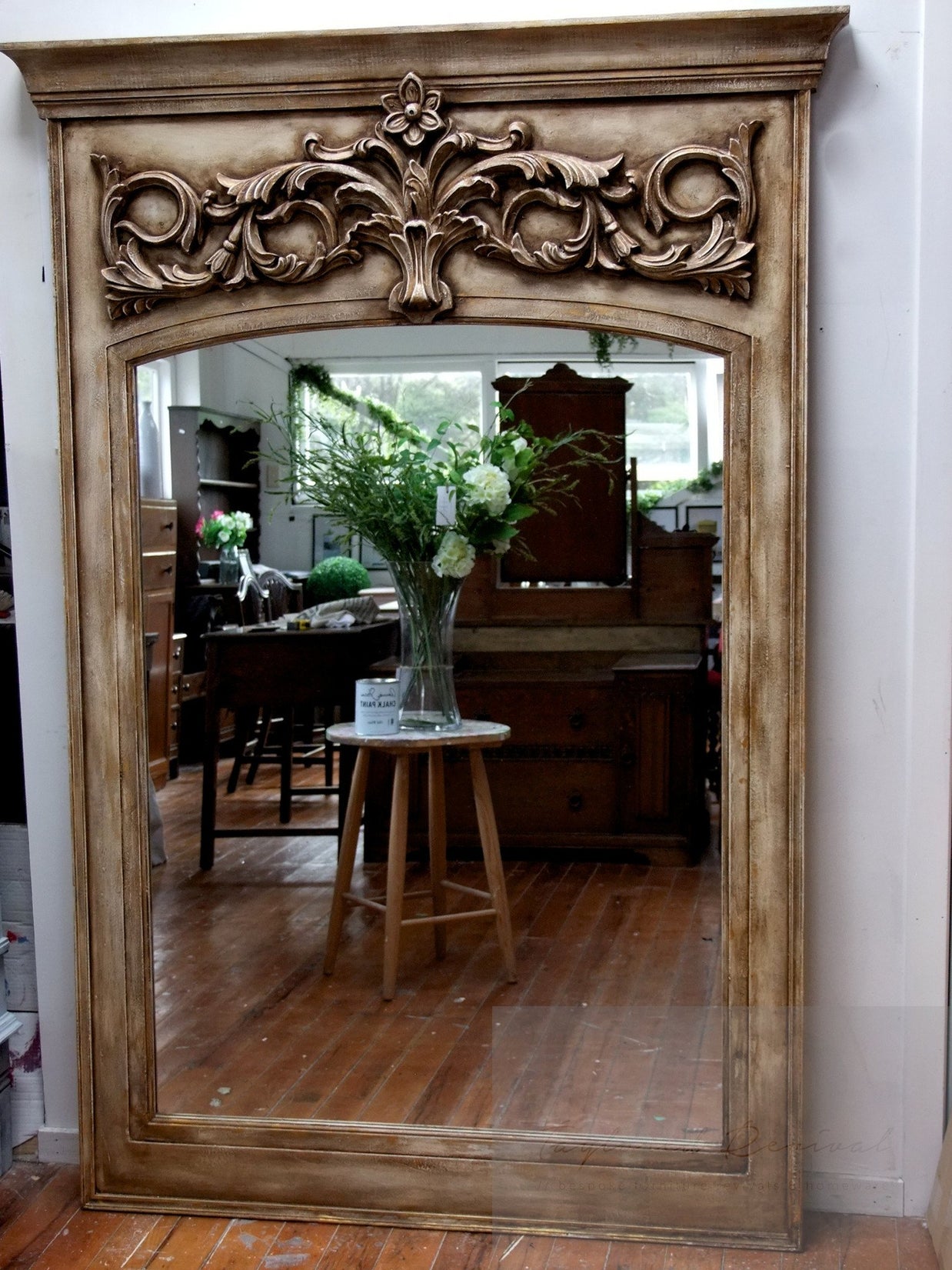 Not For Sale - Commissioned, large mirror