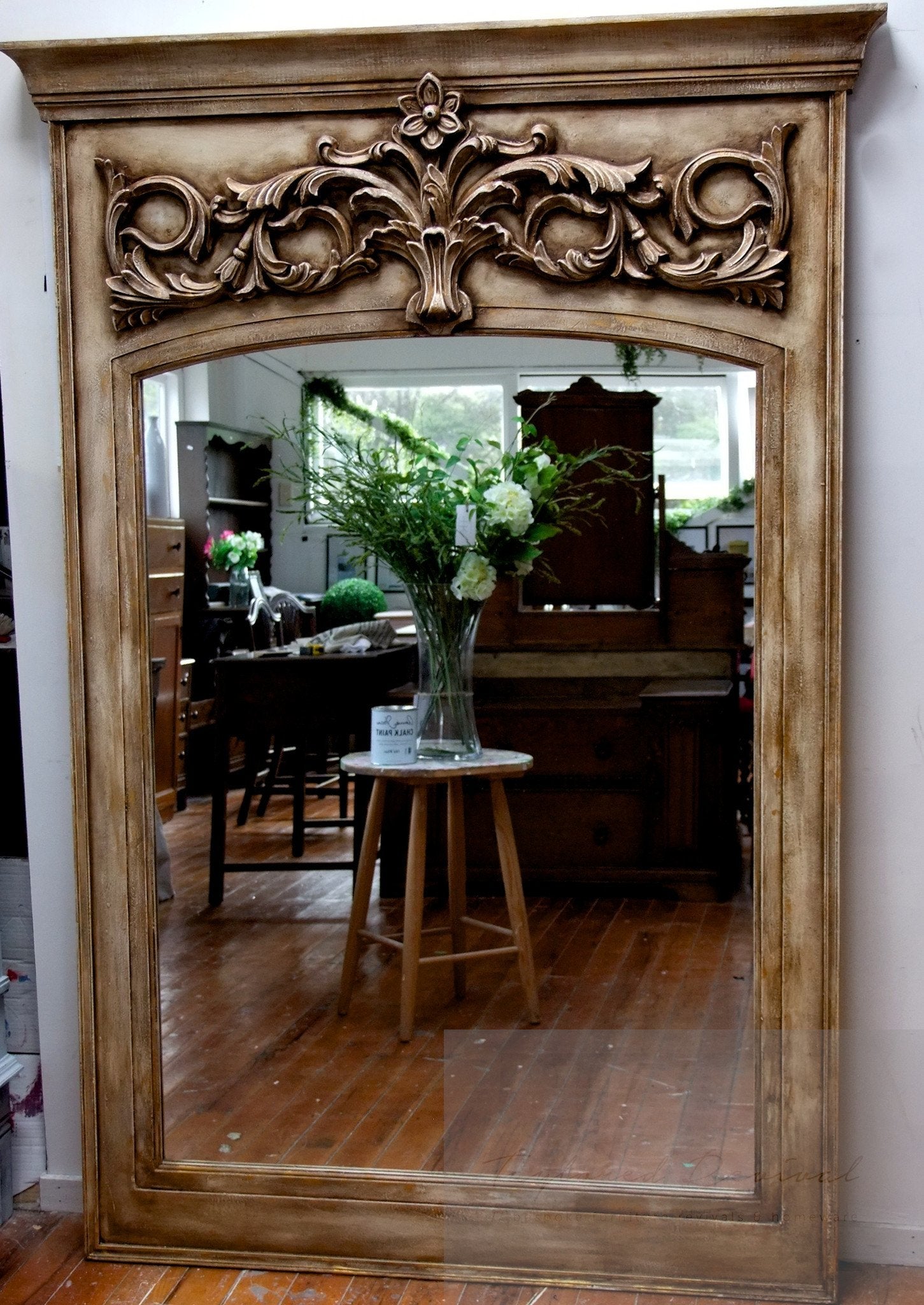 Not For Sale - Commissioned, large mirror
