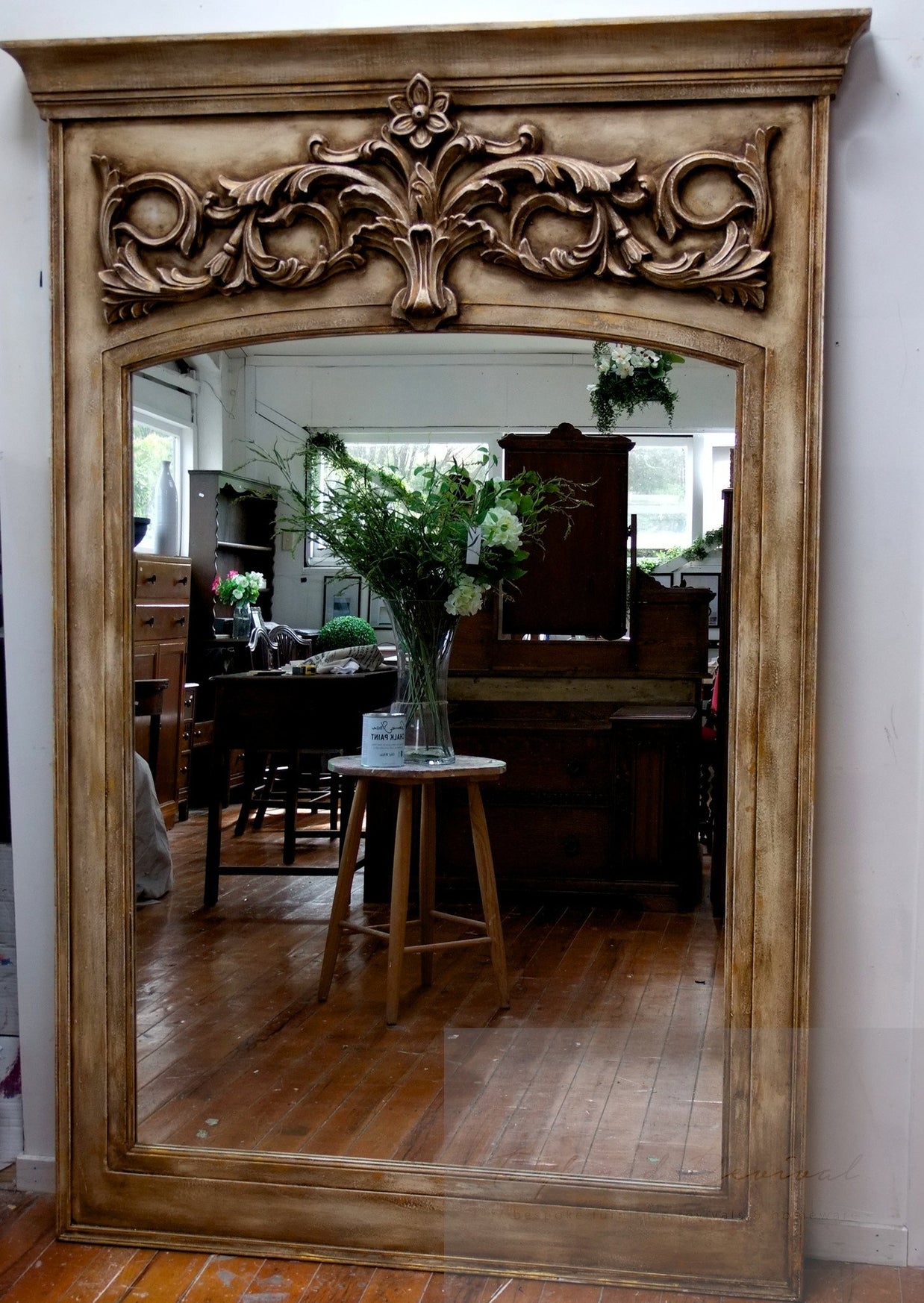 Not For Sale - Commissioned, large mirror