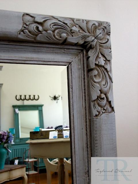 Commissioned mirror