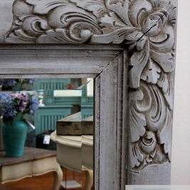 Commissioned mirror