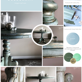 Artisan Paint colourway inspiration- A good break down