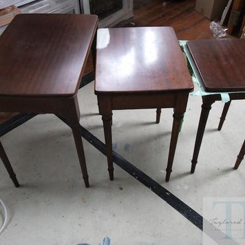 Commissioned nest tables