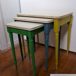 Commissioned nest tables