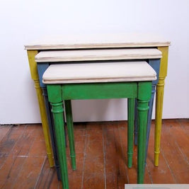 Commissioned nest tables