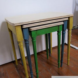 Commissioned nest tables