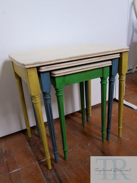 Commissioned nest tables