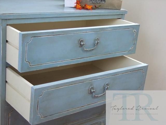 Commissioned set of drawers