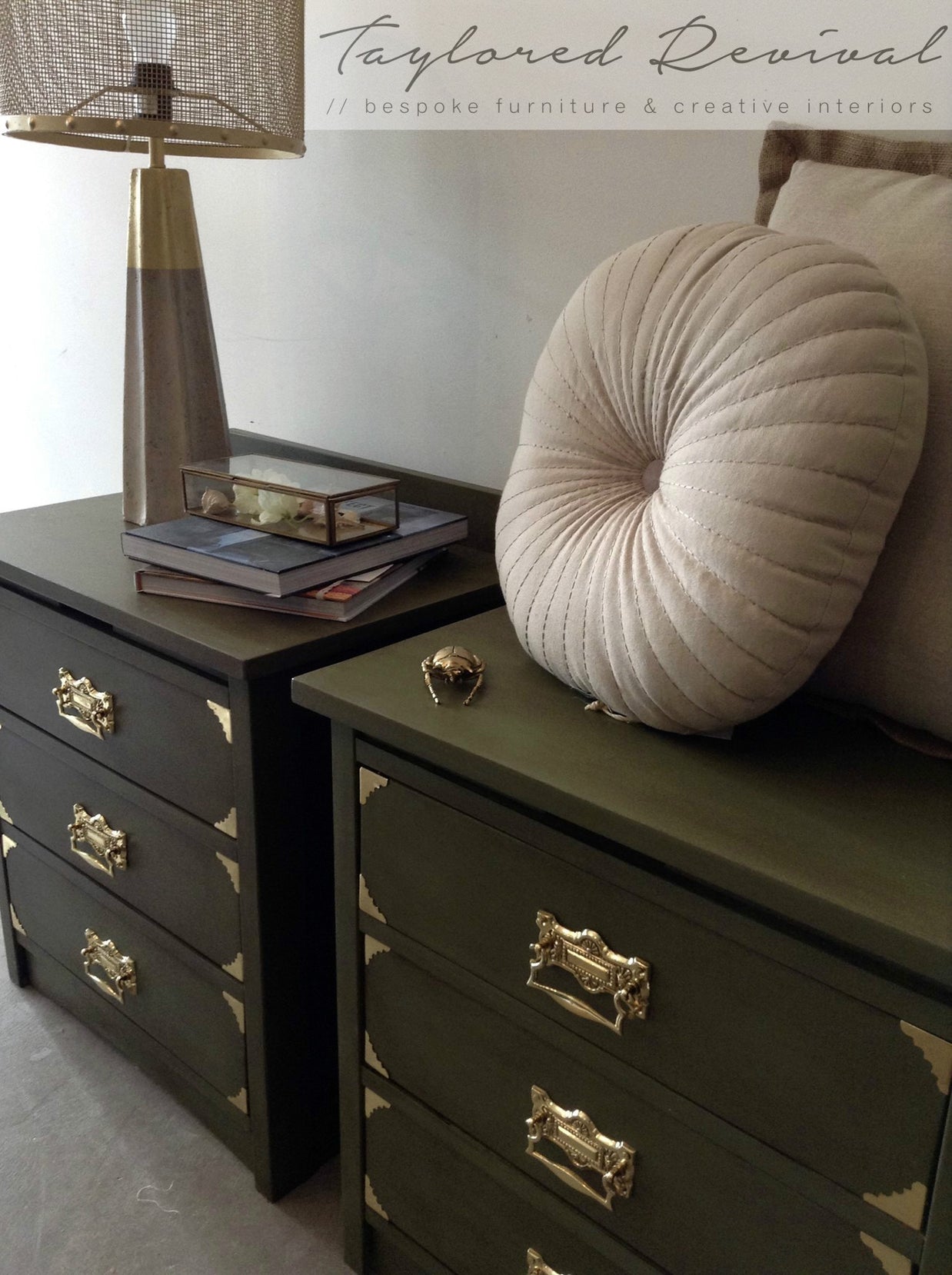 Not For Sale - Olive Bedsides