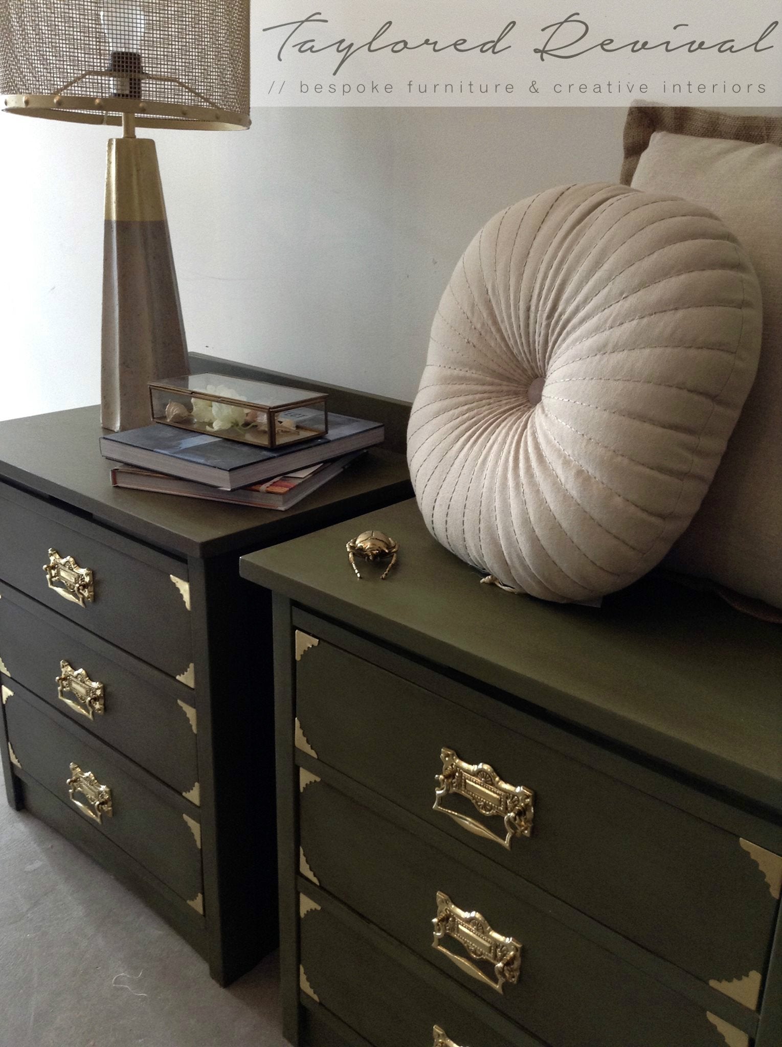 Not For Sale - Olive Bedsides