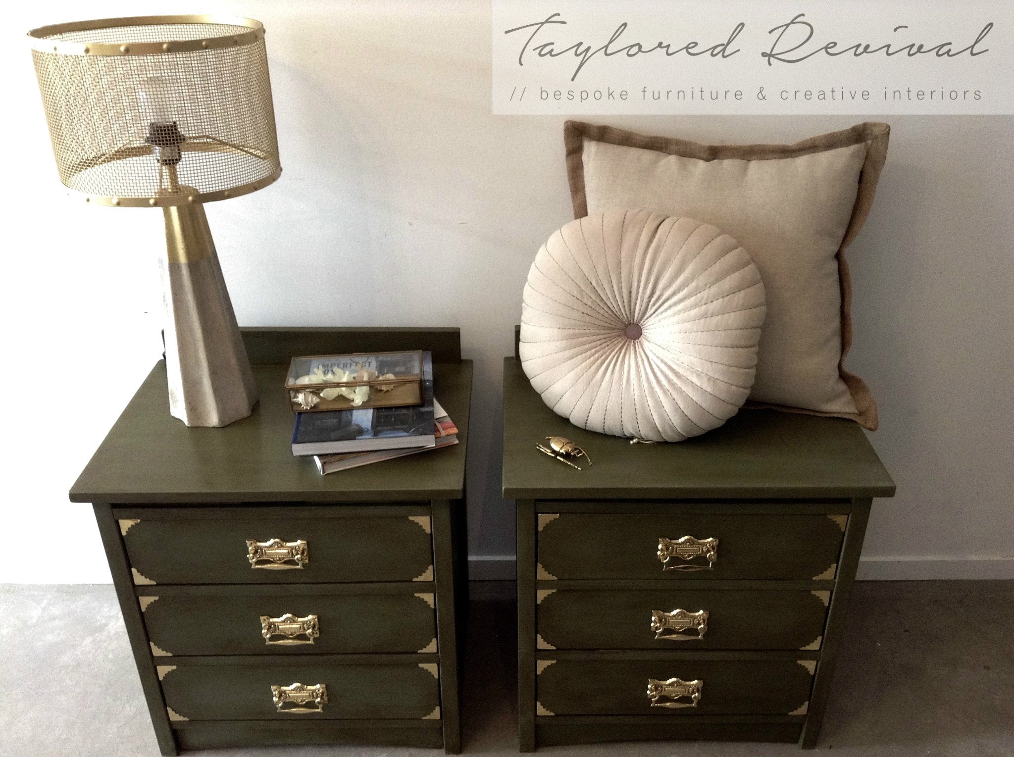 Not For Sale - Olive Bedsides