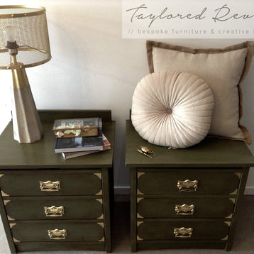 Not For Sale - Olive Bedsides