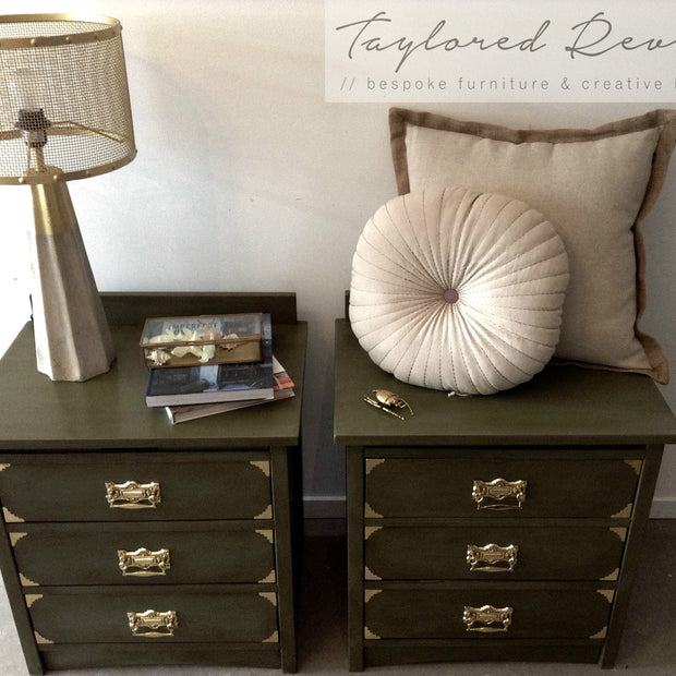 Not For Sale - Olive Bedsides