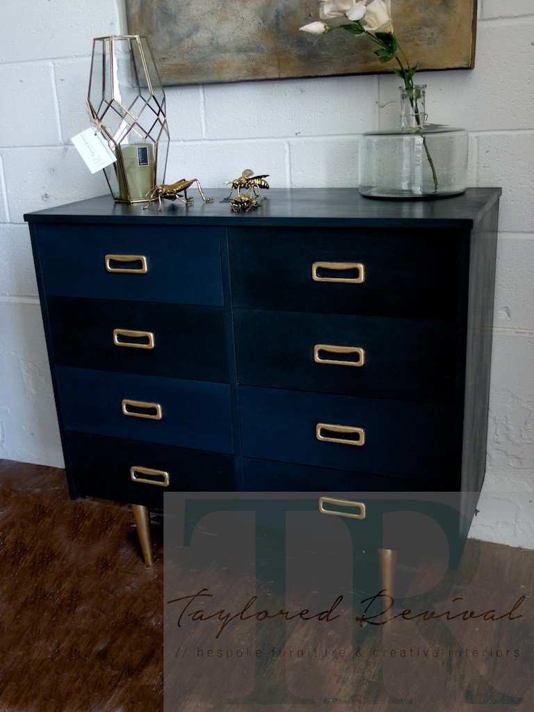 Not For Sale - Casey : TR collection #1 2016 - Bespoke mid century modern set of drawers