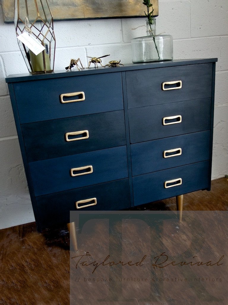 Not For Sale - Casey : TR collection #1 2016 - Bespoke mid century modern set of drawers