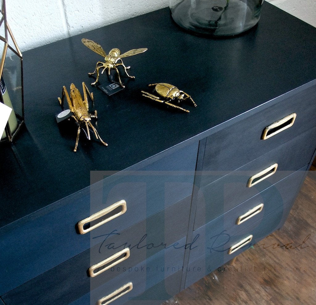 Not For Sale - Casey : TR collection #1 2016 - Bespoke mid century modern set of drawers